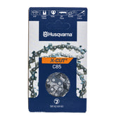 Husqvarna cadena 581626993 frontal empaque, recambio original y fácil identificación