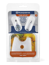 Husqvarna kit mantenimiento frontal con piezas para servicio rápido