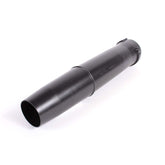 Husqvarna pipe end frontal mostrando ajuste y durabilidad