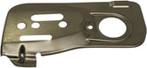 Husqvarna placa tapa bomba frontal mostrando ajuste y protección