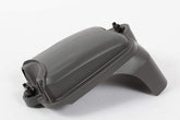 Husqvarna tapa de filtro de aire vista frontal con ajuste OEM para protección del motor