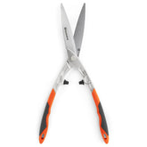 Husqvarna tijeras setos frontal mostrando diseño y largo