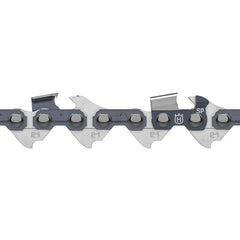 Husqvarna X‑Cut SP21G frontal mostrando la cadena y la ventaja de corte eficiente