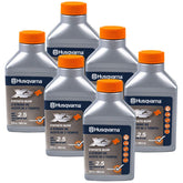 Husqvarna botella XP 2 tiempos frontal paquete de 6, almacenamiento seguro