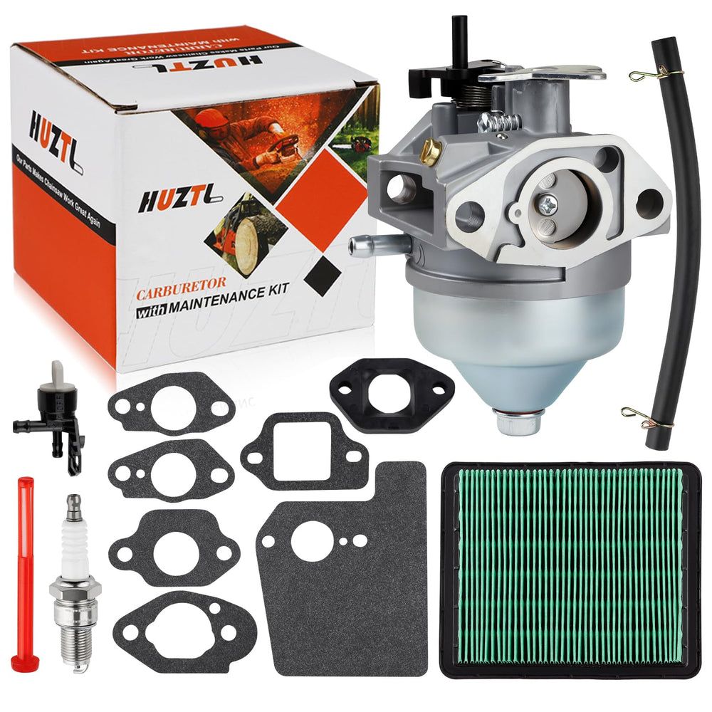 HUZTL carburador frente mostrando montaje completo y compatibilidad