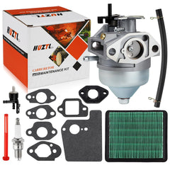HUZTL carburador frente mostrando montaje completo y compatibilidad