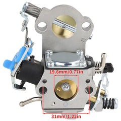 HUZTL filtro de aire instalado, protección mejorada del motor