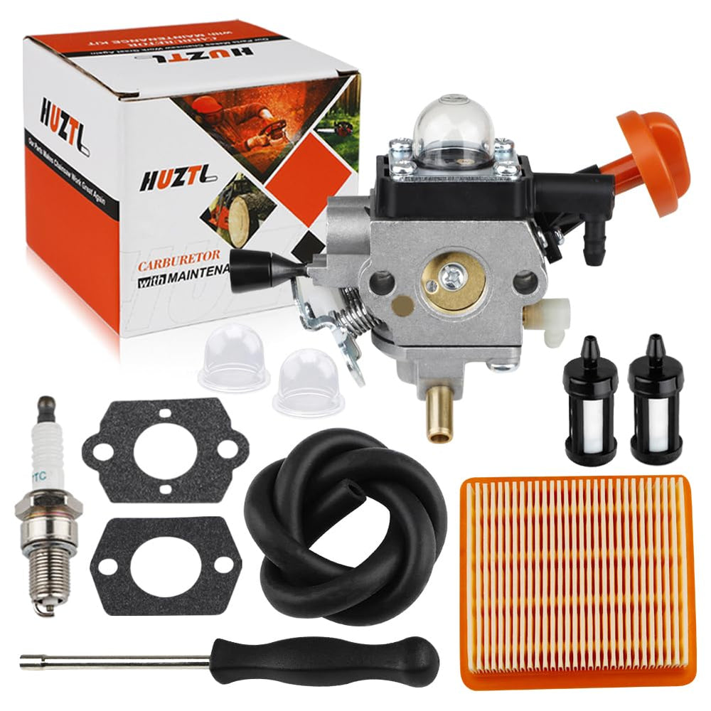 HUZTL carburador frontal mostrando ajuste preciso para rendimiento consistente