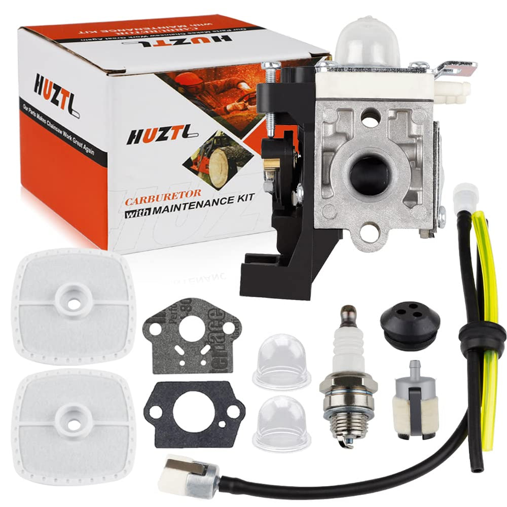 HUZTL carburador frontal mostrando ajuste compatible, mejora rendimiento