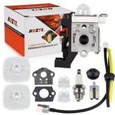 HUZTL carburador frontal mostrando ajuste compatible, mejora rendimiento