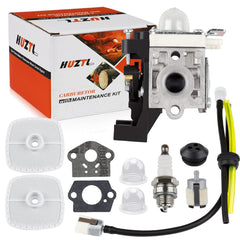 HUZTL carburador frontal mostrando ajuste compatible, mejora rendimiento