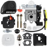 HUZTL kit frontal completo mostrando carburador y accesorios, facilita reparación rápida