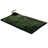 Hydrofarm alfombra frontal mostrando superficie y forma, beneficios: calor uniforme