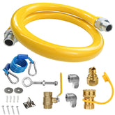 IMOLI vista frontal del kit mostrando todos los componentes y seguridad