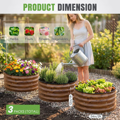INNO STAGE close-up textura galvanizada que protege la jardinera contra el óxido y la intemperie