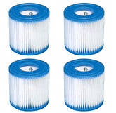 Intex cartucho Tipo H frontal mostrando ajuste y compatibilidad