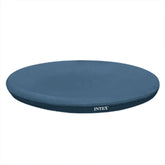 Intex cubierta deluxe frontal mostrando ajuste completo y protección