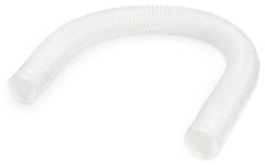 Intex manguera primer plano textura y conexiones resistentes
