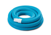 Intex manguera espiral frontal mostrando longitud y color azul, facilita conexión rápida