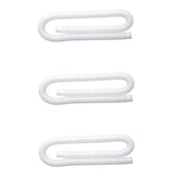 Intex manguera frontal del paquete mostrando las tres unidades y fácil recambio
