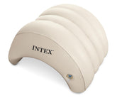 Intex reposacabezas frontal mostrando forma ergonómica y confort