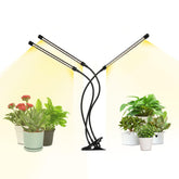 iPower lámpara frontal tres tubos muestra luz uniforme y cobertura