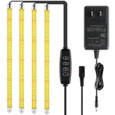 iPower tubo frontal mostrando la unidad y luz uniforme para cultivo