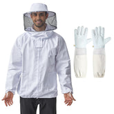ISIVBPEP chaqueta con velo frontal mostrando visibilidad mejorada