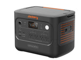 Jackery HomePower 2000 Plus v2 vista frontal y manejo fácil