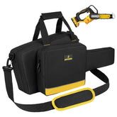 Jaffzora funda frontal con motosierra protegida y transporte seguro