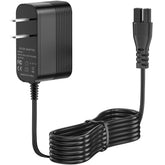 JALOSOFO adaptador frontal mostrando voltaje 25.2V y diseño compacto, seguridad visible
