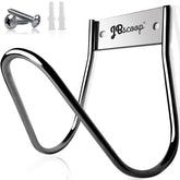 JBscoop soporte frontal de manguera mostrando diseño resistente y orden