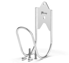 JBscoop uso en garaje para organizar cables y mangueras con seguridad