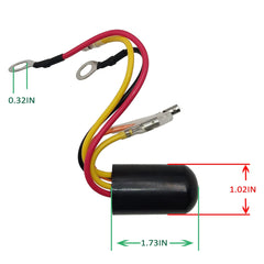 JDLLONG módulo AM128906 detalle de conectores que facilita la instalación
