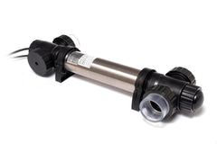 Jebao STU-55 detalle de acero inoxidable que garantiza durabilidad contra intemperie