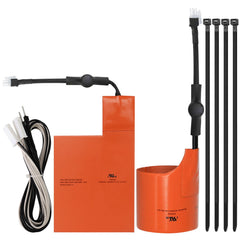 JIANBENKJ kit frontal montado en generador mostrando protección térmica