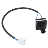 JIANBENKJ interruptor de presión frontal mostrando forma y montaje, compatibilidad garantizada