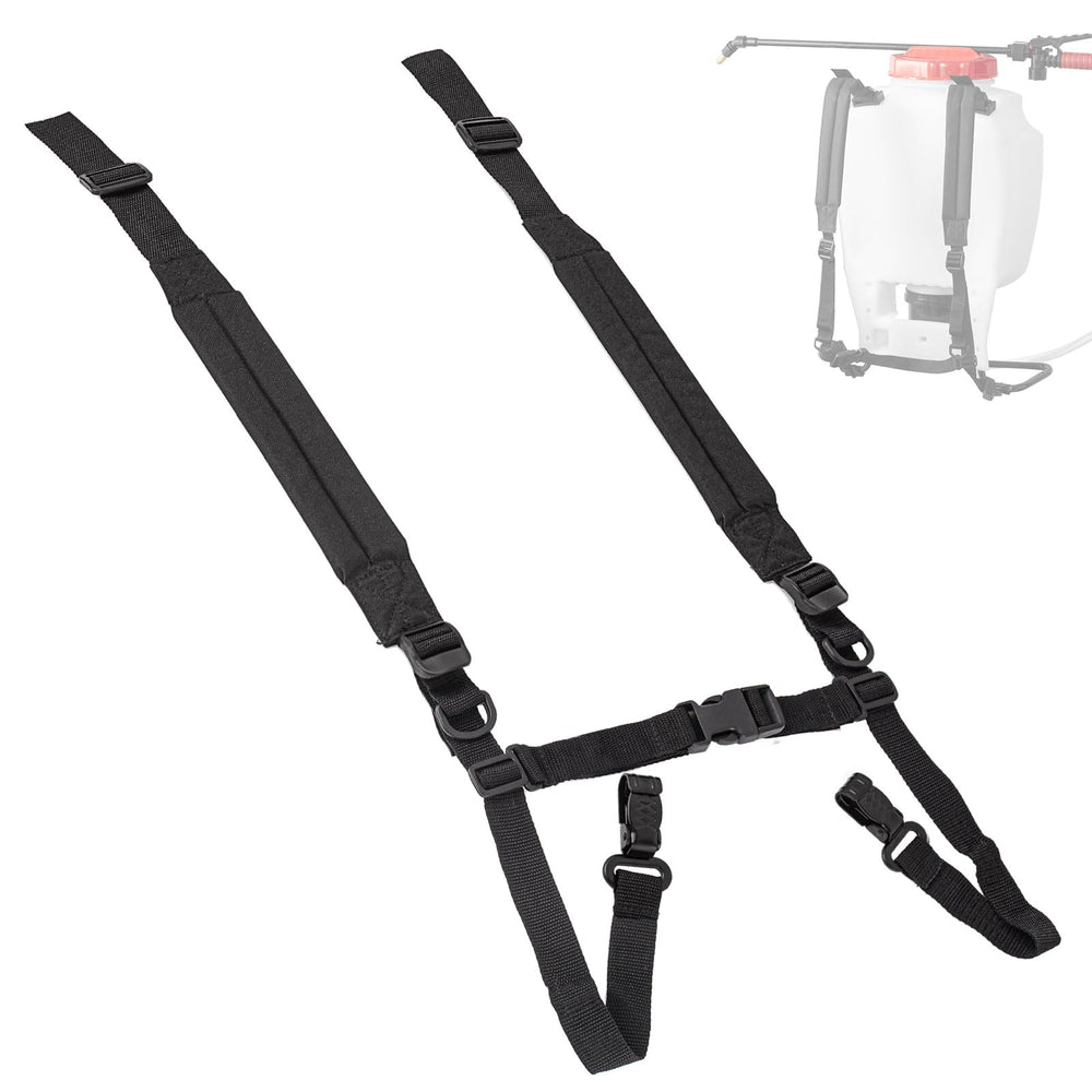 JIOTAR correas 6-8137 vista frontal y diseño ergonómico