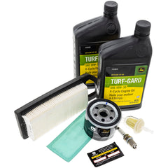 John Deere filtro de aceite AM125424 primer plano protege motor