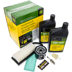 John Deere empaque frontal del kit LG253 mostrando piezas OEM y rapidez