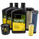 John Deere empaque frontal del kit LG260 mostrando piezas, confianza OEM