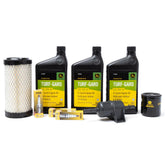 John Deere empaque frontal del kit LG270 mostrando componentes y compatibilidad