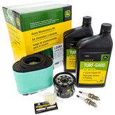 John Deere paquete LG264 frontal mostrando todos los componentes y conveniencia