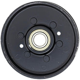 John Deere polea AM37249 vista frontal en empaque original, garantiza ajuste OEM