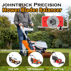johntruck detalle del cono metálico para apoyo seguro de cuchillas
