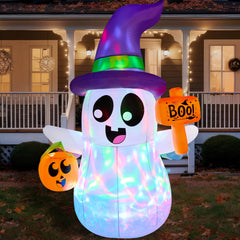 Joiedomi fantasma frontal decoracif3n exterior, atractivo visual seguro