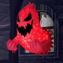 Joiedomi fantasma frontal mostrando diseño aterrador y alto impacto visual