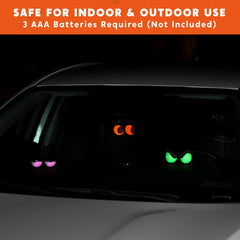 Joiedomi conjunto iluminado en porche creando ambiente para fiesta nocturna