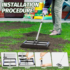 JouZYA detalle de acero inoxidable y soldaduras para mayor durabilidad