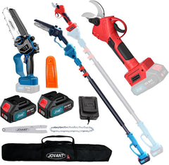 jovant vista frontal del kit completo que facilita poda segura